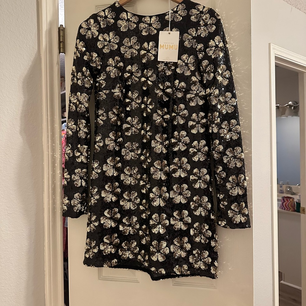 BNWT show me your mumu Maddison mini dress size small